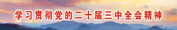 學習貫徹黨的二十屆三中全會精神